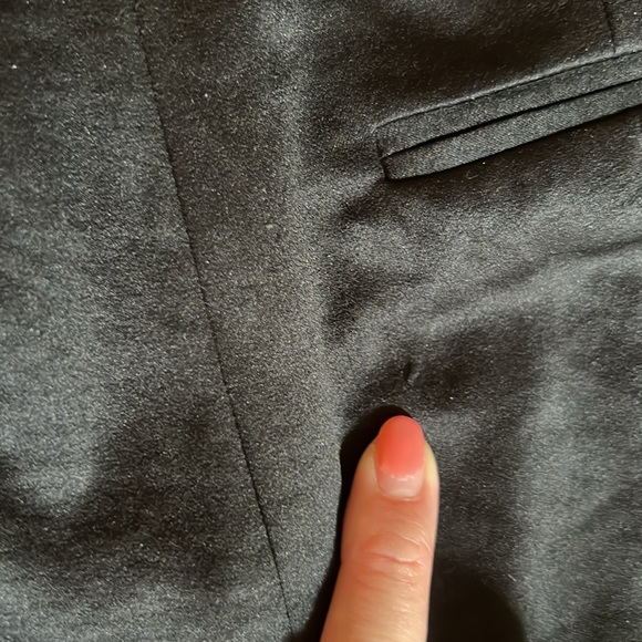 GAP skinny dress pants silk- like texture - Picture 5 of 6